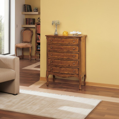 Klassische Schrank Kommode Holz Schränke Konsolen Italienische Möbel Sideboard