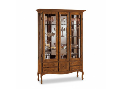 Schränke Vitrinen Glasschrank Holz Vitrine Schrank Möbel Italienische Anrichte
