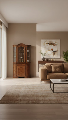 Vitrine Italienische Möbel Vitrine Wohnzimmer Sideboard Anrichte Glas Schränke