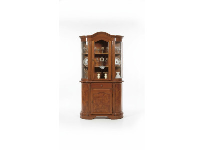 Vitrine Italienische Möbel Vitrine Wohnzimmer Sideboard Anrichte Glas Schränke