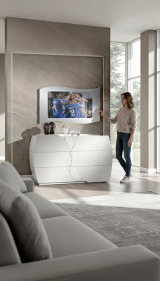 Kommode Kommoden Holz Konsole Konsolen Schränke Modern Schlafzimmer Weiß Möbel
