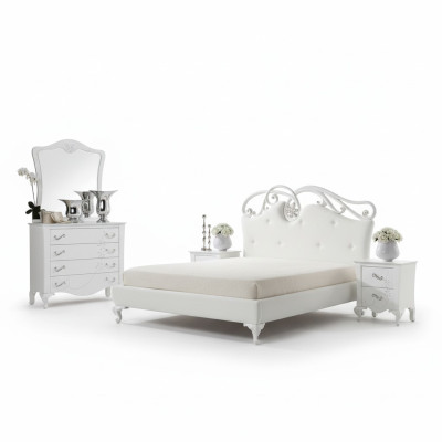 Luxus Doppelbett Bett Bettrahmen Bettgestelle Doppel Modern Luxus Italy Stil Neu
