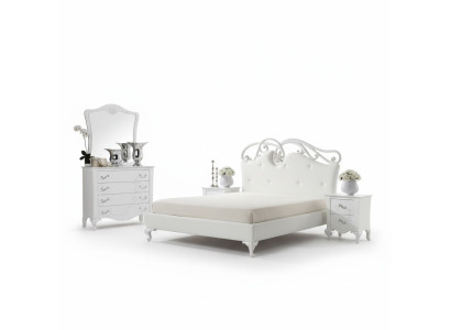 Luxus Doppelbett Bett Bettrahmen Bettgestelle Doppel Modern Luxus Italy Stil Neu