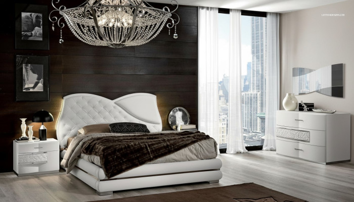 Luxus Bett Klassische Möbel Betten Bettgestelle Doppel Modern Doppelbett Modern