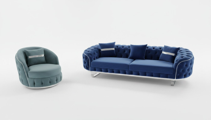 Sofagarnitur 3+1 Sitzer Garnitur Design Sofas Sofa Couch Polster Design Luxus