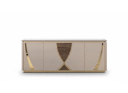 Wohnzimmer Sideboard Schrank Schränke Schubladen Holz Kommoden