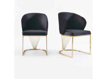 Design Wohnzimmer Stuhl Ess Zimmer Stühle Textil Stoff Polster