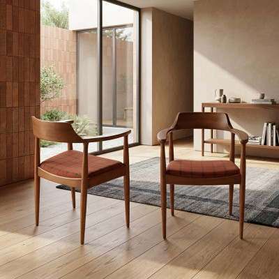 Esszimmer Stuhl Luxus Wohnzimmer italienischer Stil Möbel Lehnstuhl