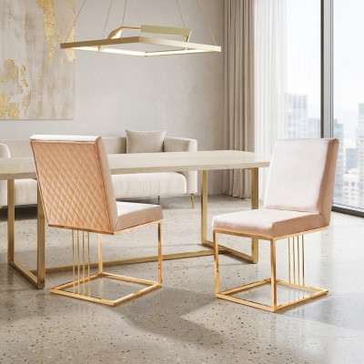 Esszimmer Stuhl Möbel Modern Esstisch Stühle italienischer Stil