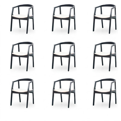 Design 8 Stühle Gruppe Esszimmer Garnitur Sessel Neu Set Polster Stuhl
