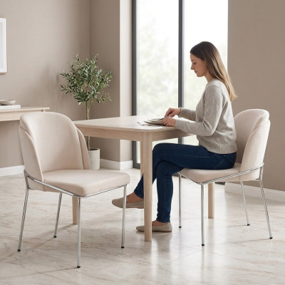 Design Esszimmer 2x Stühle Set Neu Stuhl Garnitur Sessel Polster