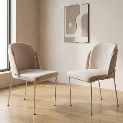 Design Esszimmer 2x Stühle Set Neu Stuhl Garnitur Sessel Polster
