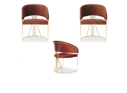 Garnitur Küchen Wohnzimmer Esszimmer Set Designer Stuhl Set 2x Stühle