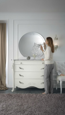 Kommode Weiß Stil Holz Möbel Kommoden Neu Italienische Möbel Design MobilPiu