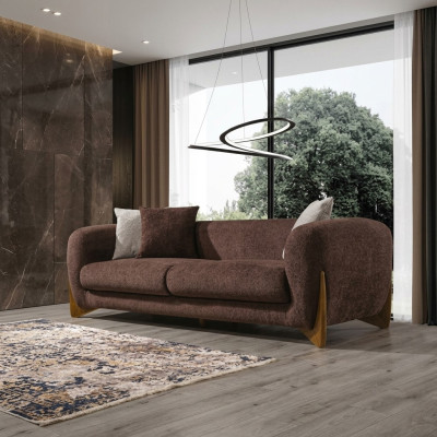 Sofa 3 Sitzer Wohnzimmer Luxus Design Italienischer Stil Möbel Moderne