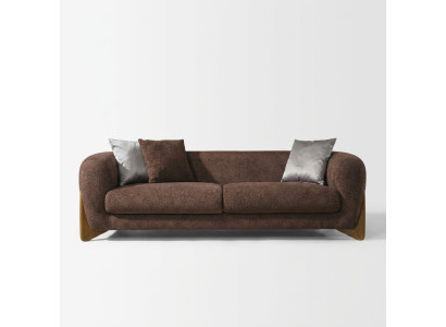 Sofa 3 Sitzer Wohnzimmer Luxus Design Italienischer Stil Möbel Moderne