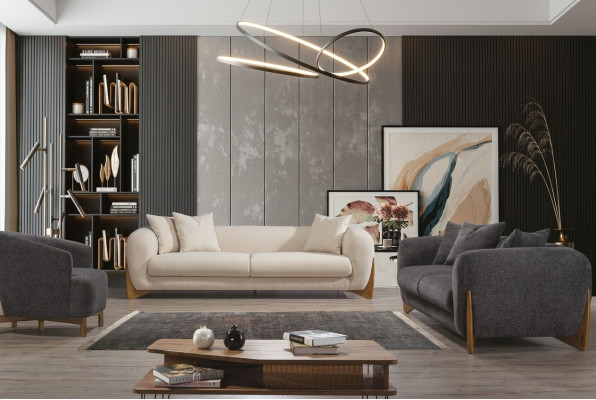 Italienische Stil Möbel Sofagarnitur Mehrfarbige Sofa Garnituren