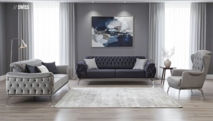 Sessel 1 Sitzer Weiß Sessel Luxus Design Elegantes Mobel Italienischer Stil