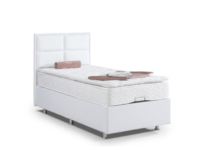 Boxspring Bett Einzelbetten Möbel Betten 120x200cm mit Matratze Doppel