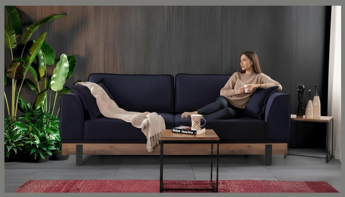 Sofas 3 Sitz Zimmer Couch Dreisitzer Design Polster Möbel