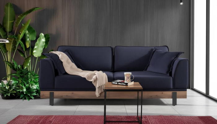 Sofas 3 Sitz Zimmer Couch Dreisitzer Design Polster Möbel