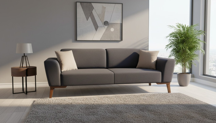 Luxus Sofa 3 Sitzer Designer Couchen Dreisitzer Polster Möbel Textil