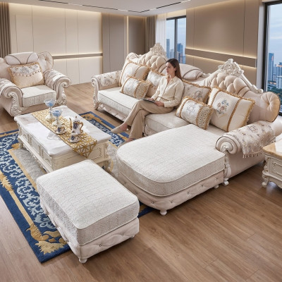 Klassische Eckcouch Ecksofa Eckgarnitur Wohnlandschaft Sofa Couch L Form