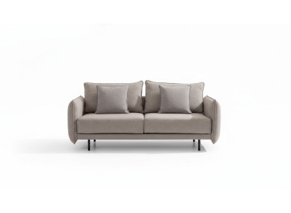Dreisitzer Couch Sofa Möbel Einrichtung Couchen Sofas Polster grau Neu