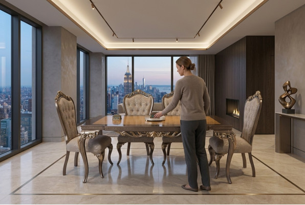 Esszimmer Esstisch Stuhl Set Gruppe Garnitur Tisch Tische Garnitur Luxus 5tlg.