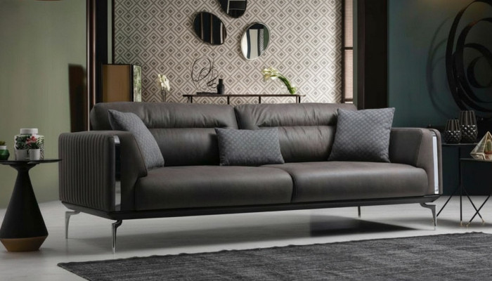 Luxus Dreisitzer Sofa 3 Sitzer Sofas Sitz Design Italienische Möbel Couchen Neu