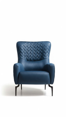 Sessel Einsitzer Luxus 1 Sitzer Polster Sitz Designer Textil Sitz Stoff Modern