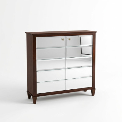 Sideboard Kommode Schrank Klassische Luxus Schränke Wohnzimmer Klassische Braun