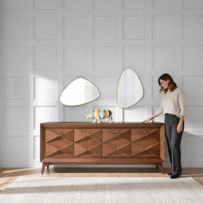 Sideboard Kommode Schrank Klassische Luxus Kommoden Schranke Wohnzimmer Braun
