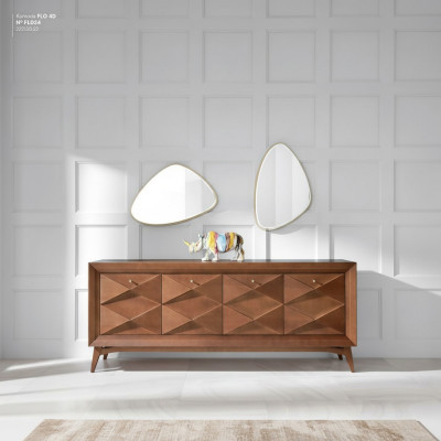 Sideboard Kommode Schrank Klassische Luxus Kommoden Schranke Wohnzimmer Braun