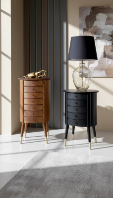 Schrank Kommode Nachttisch Schranke Klassische Luxus Kommoden Schlafzimmer Neu