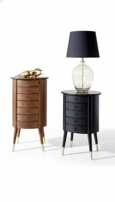 Schrank Kommode Nachttisch Schranke Klassische Luxus Kommoden Schlafzimmer Neu