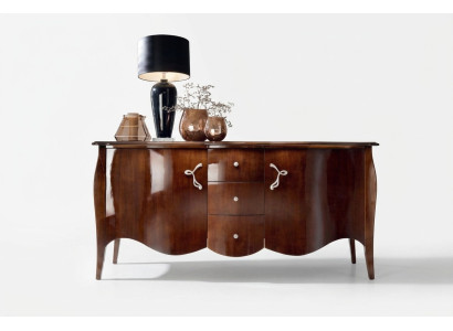 Hochwertiges Sideboard Kommode Luxus Schrank Schränke Wohnzimmer Holz Braun Neu
