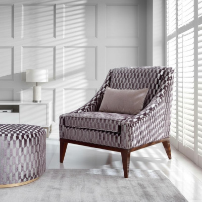 Sessel Ohrensessel Clubsessel Cocktailsessel Luxus Sitzer Sitz Wohnzimmer Neu