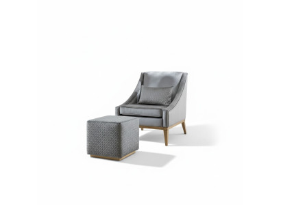 Gruppe Sessel Ohrensessel Beistelltisch Couchtisch Modern Set 2tlg Wohnzimmer