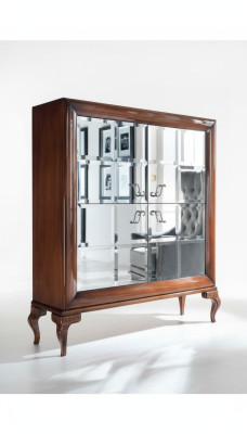 Kommode Schränke Kommoden Holz Luxus Sideboard Wohnzimmer Möbel Schrank Braun