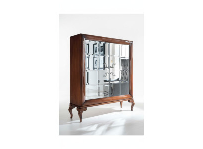 Kommode Schränke Kommoden Holz Luxus Sideboard Wohnzimmer Möbel Schrank Braun