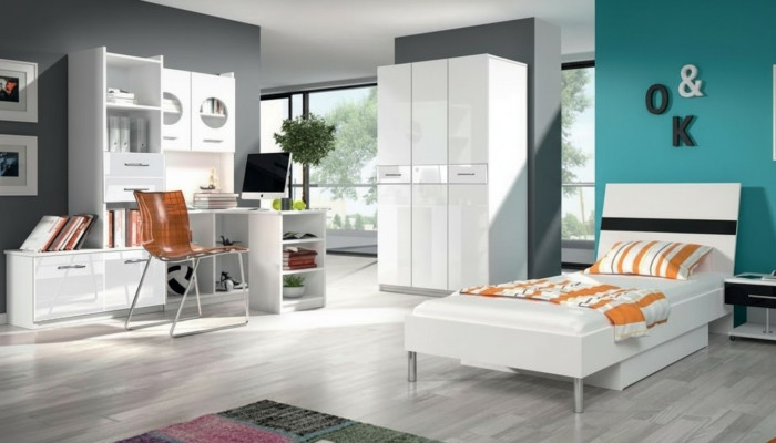 Schlafzimmer Schrank Modern Stil Kleiderschränke Kinder Jugend