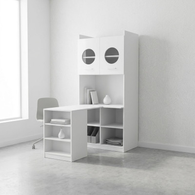Schreibtisch Hochglanz Schwarzer Tisch Kinderzimmer Jugendzimmer Möbel Tische