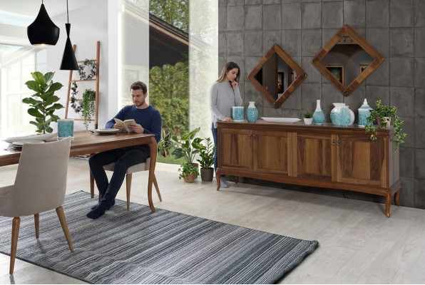 Sideboard Schrank Kommoden Holz Schränke Anrichte Möbel Konsole Möbel Kommode