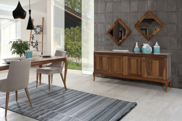 Sideboard Schrank Kommoden Holz Schränke Anrichte Möbel Konsole Möbel Kommode