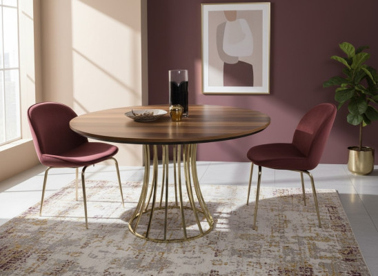 Komplettes Esszimmer Tisch Essgarnitur Tisch 2x Stuhl Tische Essgruppe Möbel