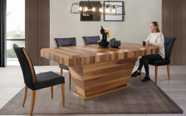 Esstisch Tische Möbel Luxus Rechteckig Tisch Holz Esstische Luxus Holztische Neu
