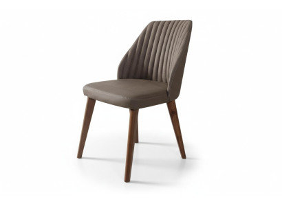 Ess Zimmer Textil Design Stuhl Luxus Lehnstuhl Polster Stühle 1x Sessel Möbel