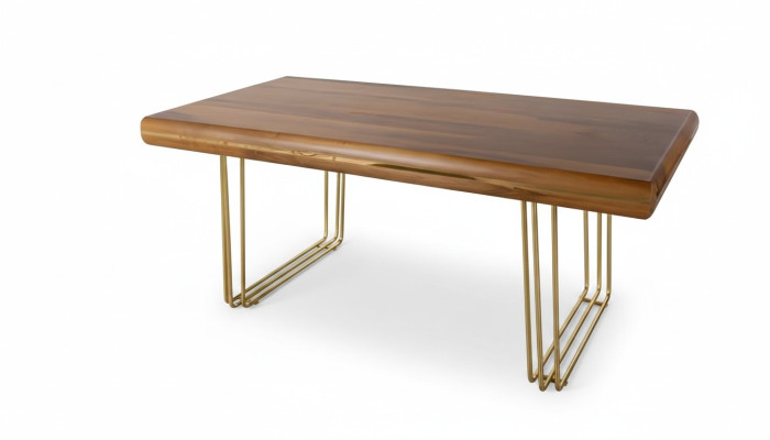 Esstisch Tisch Holz Möbel italienischer Stil Esszimmer Tische Esstische Luxus