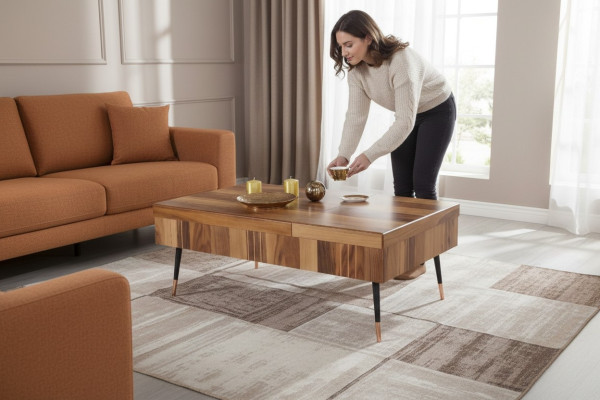 Luxus Wohnzimmertisch Möbel Kaffeetisch Couchtisch Beistelltisch Tische Design